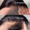 skinlike straight human hair 13x4 hd lace frontal
