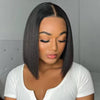 Upgraded 6x5 Lace Straight Bob Wig Pre-bleached Knots Wear Go Wig Pre-plucked