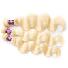upretty hair 613 blonde body wave 3 bundles