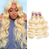 upretty hair 613 blonde body wave 3 bundles