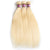 Upretty Hair 613 Blonde Straight Hair 3 Bundles