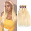 Upretty Hair 613 Blonde Straight Hair 3 Bundles