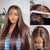 Wear Go 5x6 Pre Cut HD Lace #4 Dark Brown Straight Body Wave Glueless Wig- uprettyhair