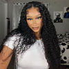 Deep Wave Hair Wavy HD Lace Wigs Skin Melt Ultra Soft HD Film Lace Wigs - uprettyhair