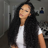 Deep Wave Hair Wavy HD Lace Wigs Skin Melt Ultra Soft HD Film Lace Wigs - uprettyhair
