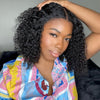 Pre-style Customized Curly Wear Go Bob Wig 9x6 HD Lace Parting Max Wig Bleached Knots - uprettyhair