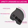 Curtain Bangs Face-Framing Body Wave 6x5 HD Lace Glueless Wig Pre Cut Lace Human Hair Wigs-uprettyhair