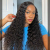 9x6 HD Lace M-Cap Water Wave Wear Go Wig Pre Bleached Tiny Knots Glueless Wig - uprettyhair