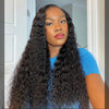 9x6 HD Lace M-Cap Water Wave Wear Go Wig Pre Bleached Tiny Knots Glueless Wig - uprettyhair