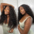 9x6 HD Lace M-Cap Water Wave Wear Go Wig Pre Bleached Tiny Knots Glueless Wig - uprettyhair