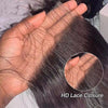 straight human hair 5x5 hd lace closure