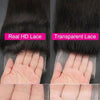 straight human hair 5x5 hd lace closure