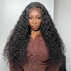 Pre Cut 6×5/9×6 HD Lace Water Wave Wear & Go Glueless Wig Snug Fit Wig