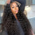 water wave high density lace wig