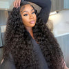 water wave high density lace wig