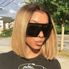 Upretty Hair Wear Go Glueless Ombre T2/27 Pre-cut 5x6 HD Lace Bob Wig