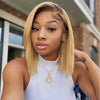 Upretty Hair Wear Go Glueless Ombre T2/27 Pre-cut 5x6 HD Lace Bob Wig