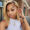 Upretty Hair Wear Go Glueless Ombre T2/27 Pre-cut 5x6 HD Lace Bob Wig