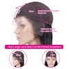 Real Swiss Lace Skin Melt HD Lace Wigs Loose Deep Wave Glueless Lace Wigs - uprettyhair