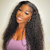 Curly Wave Glueless HD Lace Wig