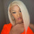 613 Straight Hairstyles 13x6 Bob Lace Wig 150% Density Blonde Hair - uprettyhair