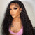 High Quality Jerry Curly Lace Front Wigs 200% Density Human Hair Wigs - uprettyhair