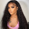High Quality Jerry Curly Lace Front Wigs 200% Density Human Hair Wigs - uprettyhair