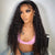 High Quality Jerry Curly Lace Front Wigs 200% Density Human Hair Wigs - uprettyhair