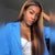 ombre highlight honey blonde lace wigs