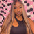 ombre highlight honey blonde lace wigs