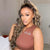 balayage highlight loose deep wave hd lace wig
