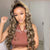 balayage highlight loose deep wave hd lace wig