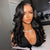 Barrel Curls Wig Medium Length Glueless 5x5 13x4 Lace Wigs - uprettyhair