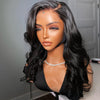 Barrel Curls Wig Medium Length Glueless 5x5 13x4 Lace Wigs - uprettyhair