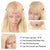 Blonde 13x4 Lace Front Human Hair Wigs Straight Hair 180% Density - uprettyhair