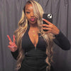 Straight/Body Wave Highlight Blonde 13x4 Undetactable Lace Front Wigs