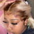 ombre blonde human hair lace front wig with brown roots - uprettyhair