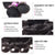 Brazilian Virgin Human Hair Body Wave 4 Bundles With Lace Frontal Pre-plucked - uprettyhair