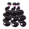 Brazilian Body Wave 3 Bundles With 4x4 Closure Glueless Human Virgin Hair - uprettyhair