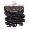 Free Part Human Hair Body Wave 13x4 Lace Frontal Hair Closure Sale Online - uprettyhair