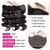 Free Part Human Hair Body Wave 13x4 Lace Frontal Hair Closure Sale Online - uprettyhair