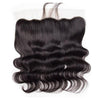 Free Part Human Hair Body Wave 13x4 Lace Frontal Hair Closure Sale Online - uprettyhair