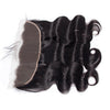 Free Part Human Hair Body Wave 13x4 Lace Frontal Hair Closure Sale Online - uprettyhair