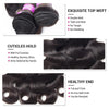 4 Pcs/Packet Body Wave Brazilian Virgin Human Hair Unprocessed Human Hair - uprettyhair