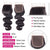 Brazilian Body Wave 3 Bundles With 4x4 Closure Glueless Human Virgin Hair - uprettyhair