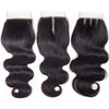 Brazilian Body Wave 3 Bundles With 4x4 Closure Glueless Human Virgin Hair - uprettyhair