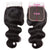 Brazilian Body Wave 5x5 Lace Closure Natural Black Color Brazilian Human Hair - uprettyhair