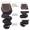 Brazilian Body Wave 5x5 Lace Closure Natural Black Color Brazilian Human Hair - uprettyhair