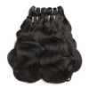 double drawn body wave human mink hair bundles - uprettyhair