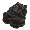 double drawn body wave human mink hair bundles - uprettyhair